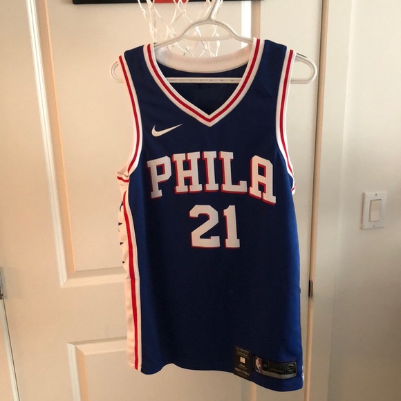 embiid sixers jersey